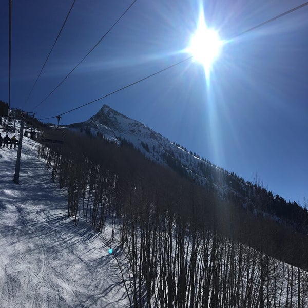 Photo taken at Crested Butte Mountain Resort by Ron P. on 2/5/2017