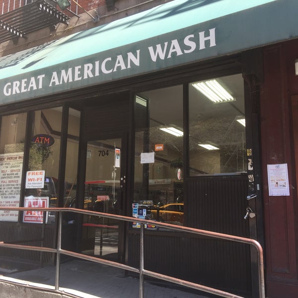 Great American Wash Laundry Service in New York