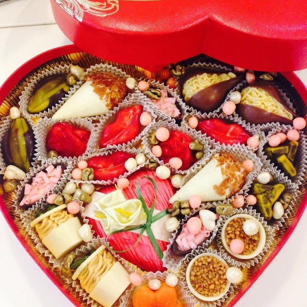 РљРѕРЅС„РµС‚С‹ French Kiss Chocolate