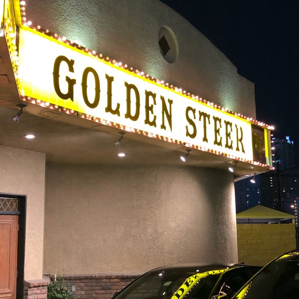 Photo taken at Golden Steer Steakhouse Las Vegas by kelly on 8/24/2019
