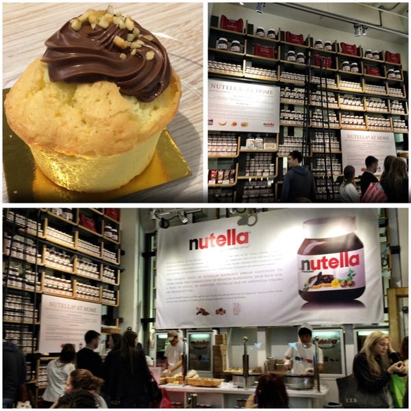 Nutella Bar Eataly (Now Closed) Dessert Shop in New York