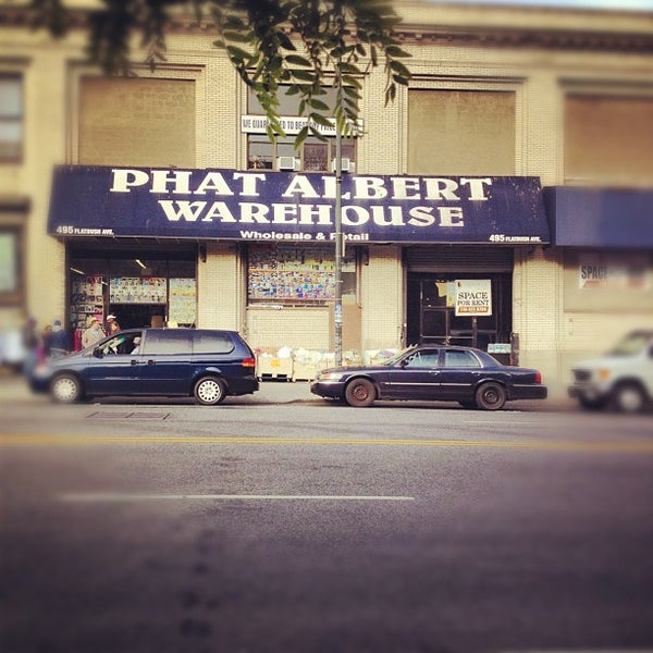 Phat Albert's Department Store in Prospect Lefferts Gardens