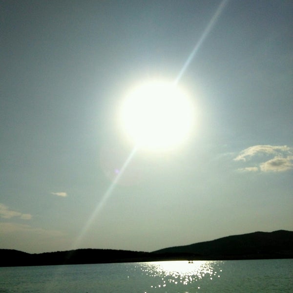 Photo taken at Bazaleti Lake | ბაზალეთის ტბა by Ekaterine K. on 8/13/2016
