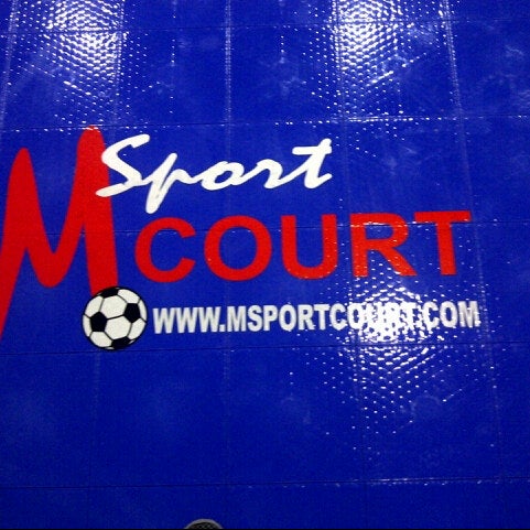 Photo taken at Manna Flooring (Kontraktor Pemasang Lapangan Futsal Di Indonesia) by Bagio W. on 1/4/2013