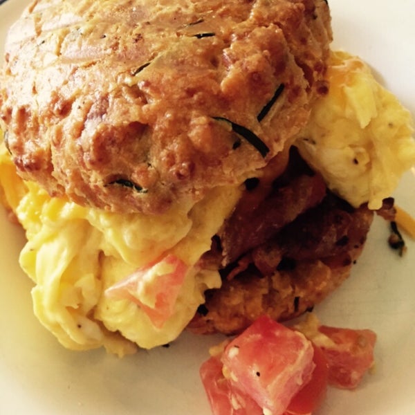 What ever you do get the breakfast sandwich on the cheddar biscuit - some of the best in BK!