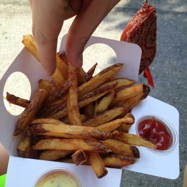 Photo taken at Best French Fries by Christin C. on 3/23/2013