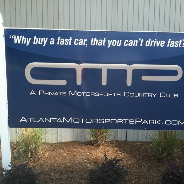 Das Foto wurde bei Atlanta Motorsports Park von Jim H. am 6/4/2013 aufgenommen