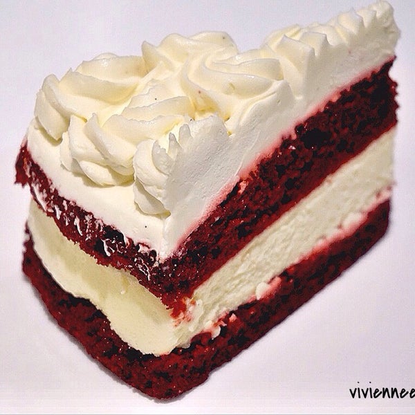 A pretty good slice of [Red Velvet Cake S$6.50]