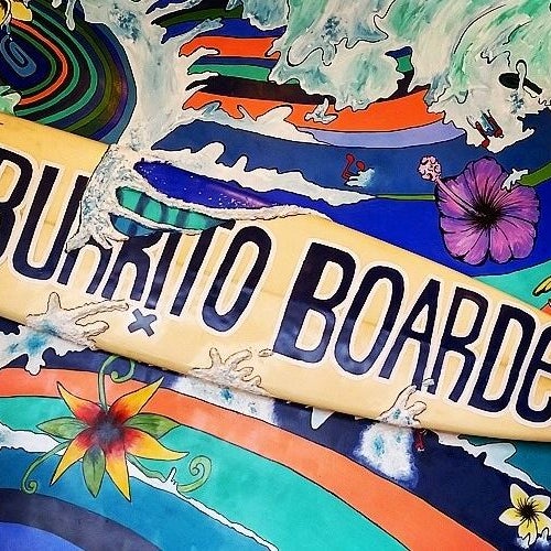 8/17/2016 tarihinde Burrito Boarderziyaretçi tarafından Burrito Boarder'de çekilen fotoğraf