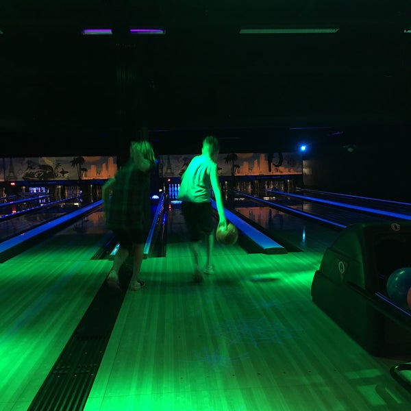 Cosmic Bowling Alley