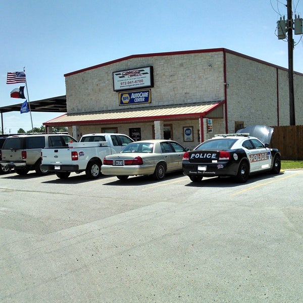 Shot of the front of the shop at CRAIGS CAR CARE @ 1005 W Lucas Rd 75002