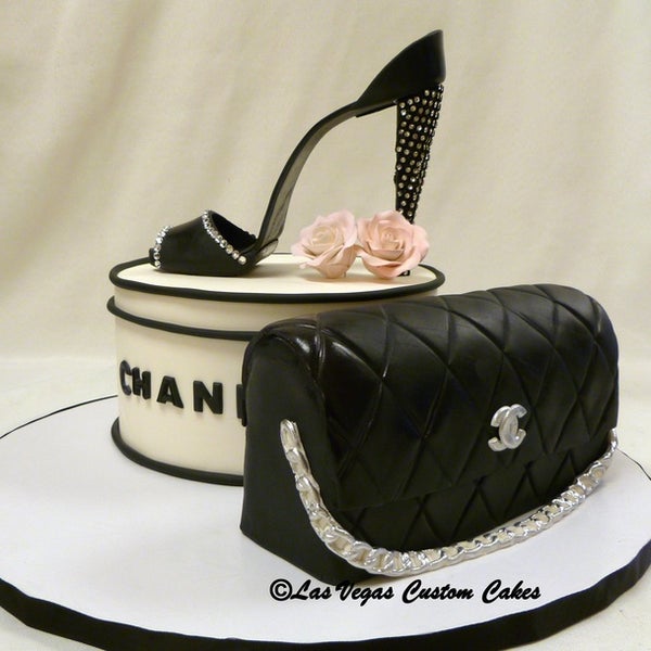 Cakes for Ladies  Las Vegas Custom Cakes