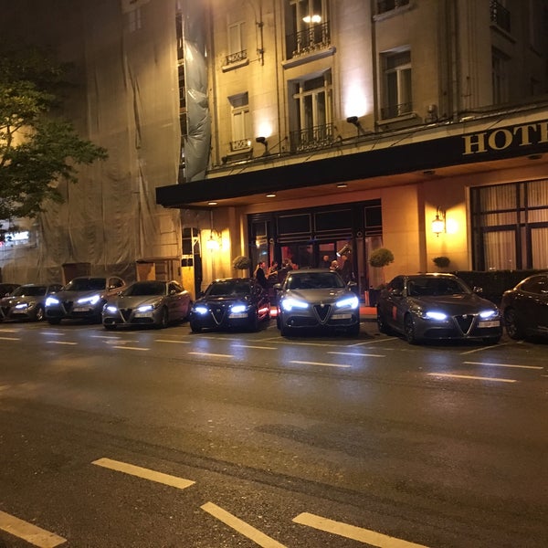 Photo taken at Hotel Le Plaza Brussels by Emile R. on 10/24/2017