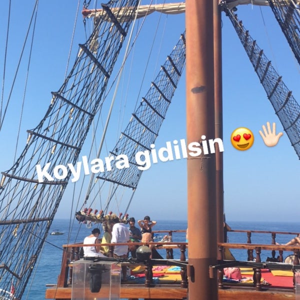 Photo taken at Dragon Boat OluDeniz by Şule K. on 8/1/2017