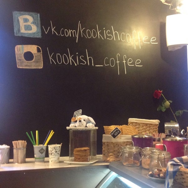 10/1/2014 tarihinde Nicholas S.ziyaretçi tarafından Kookish Coffee'de çekilen fotoğraf