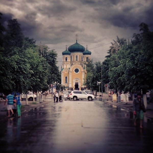 Собор Павла в Гатчине старые