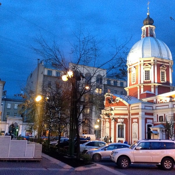 Соляной переулок 14 санкт петербург
