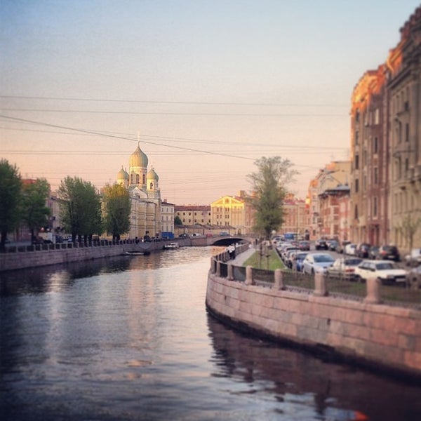 Аларчин мост в санкт петербурге