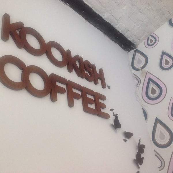 7/7/2014 tarihinde Nicholas S.ziyaretçi tarafından Kookish Coffee'de çekilen fotoğraf