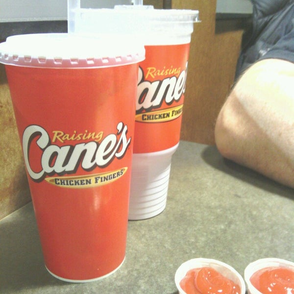 Photo taken at Raising Cane&#39;s Chicken Fingers by Michelle B. on 4/4/2013