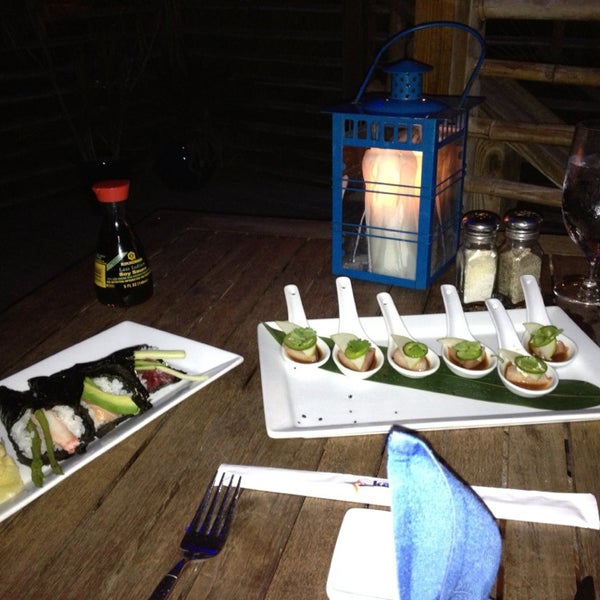 Photo taken at Kaiyo Grill &amp; Sushi by Andreza M. on 8/29/2013