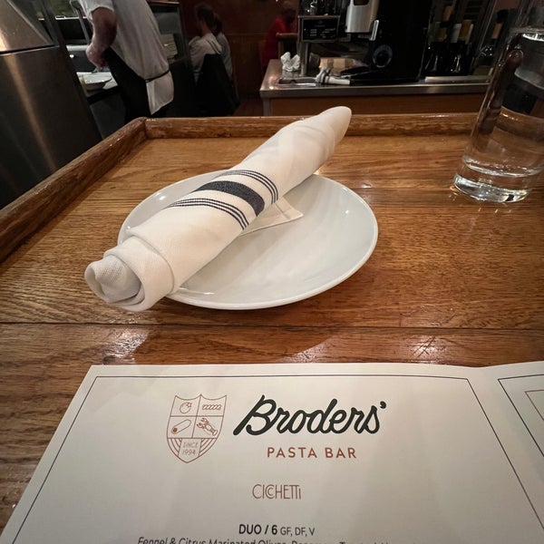 Photo prise au Broders&#39; Pasta Bar par Lane P. le11/10/2021