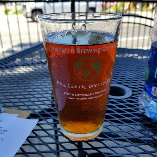 Photo taken at Lexington Brewing Company &amp; Wine House by Dion J. on 7/29/2017