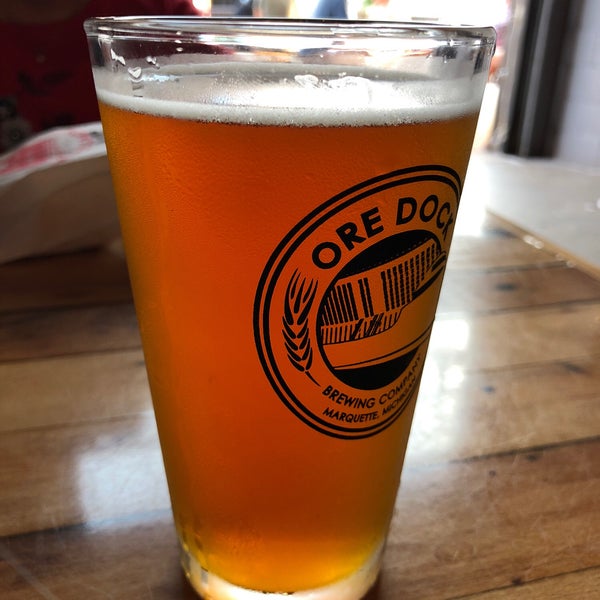 Photo taken at Ore Dock Brewing Company by Dion J. on 8/27/2018