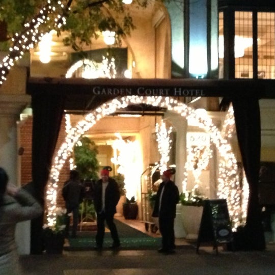 Photo taken at Garden Court Hotel by ᴡ L. on 12/14/2012