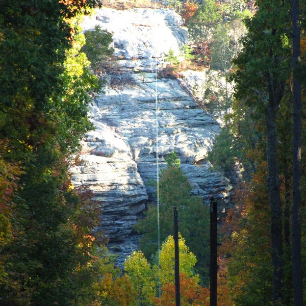 Fall is an incredible time to visit Rim Rock Recreational area.