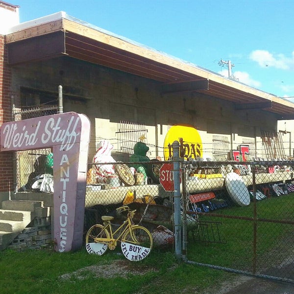 Photo taken at Weird Stuff Antiques by Weird Stuff Antiques on 10/17/2017