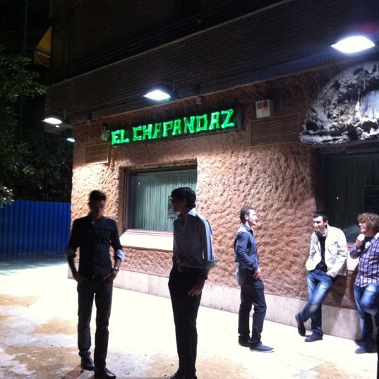 รูปภาพถ่ายที่ El Chapandaz โดย Vitaly P. เมื่อ 10/27/2012