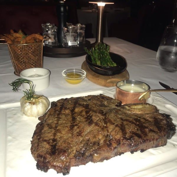 Photo taken at Seafire Steakhouse by Stephen M. on 3/21/2019