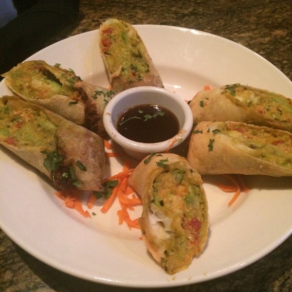 Avocado Egg Rolls was so good, and enough for one if you're not so hungry. They have very good desserts menu.