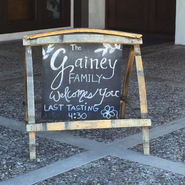 2/3/2016にGeetaがGainey Vineyardsで撮った写真