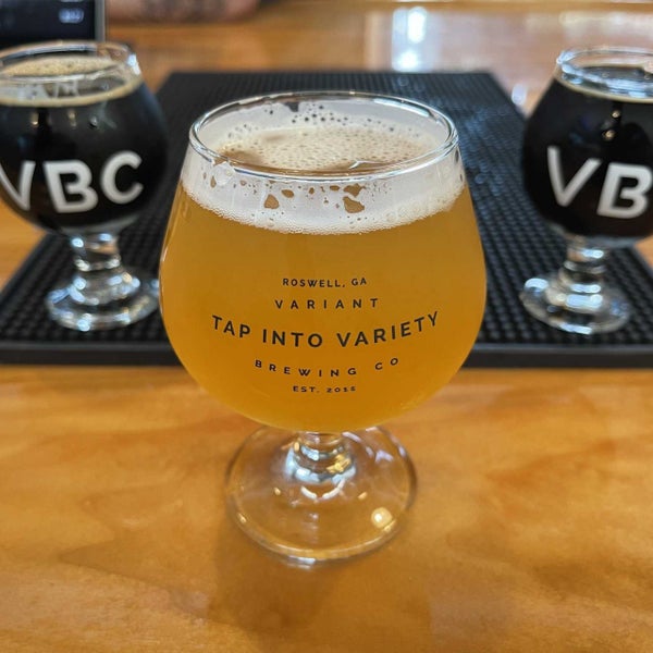 Photo taken at Variant Brewing Company by Karen on 4/1/2023