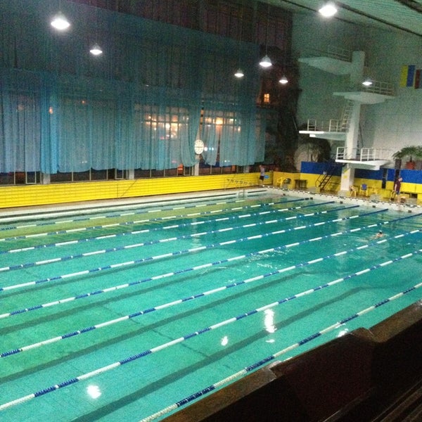 Дворец подводного спорта