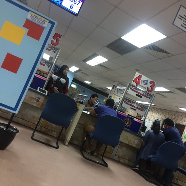 Jabatan Pendaftaran Negara Batu Pahat Government Building
