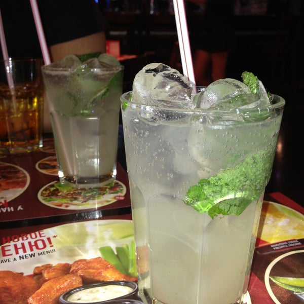 Photo taken at T.G.I. Friday&#39;s by Зоя on 5/5/2013