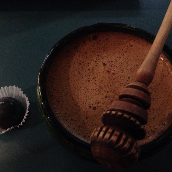 10/27/2014 tarihinde Yazmínziyaretçi tarafından Xokoa Chocolatería'de çekilen fotoğraf