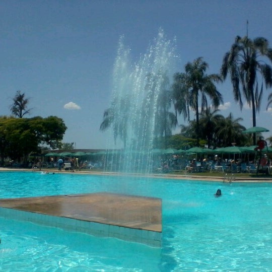 Photo taken at Pampulha Iate Clube by Arianne F. on 10/28/2012