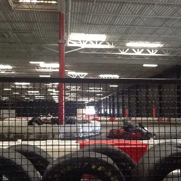 Photo taken at MB2 Raceway by Jessica on 1/11/2014
