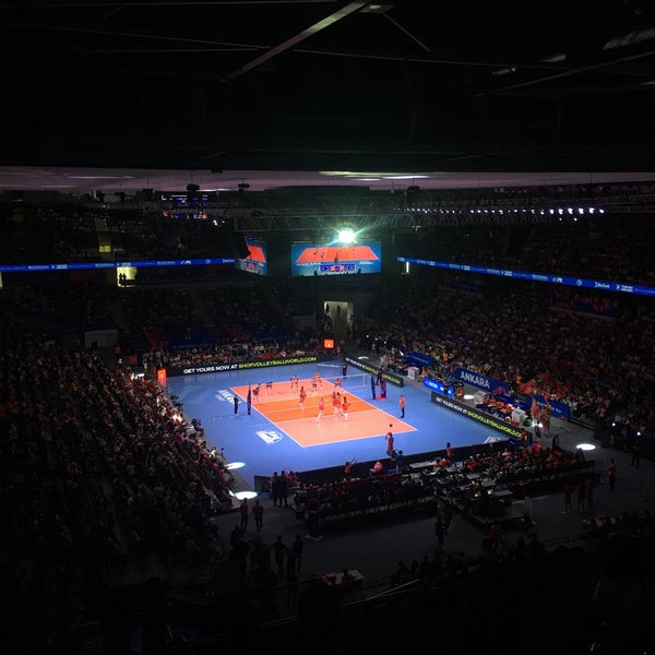 Photo taken at Ankara Arena by Melodb on 6/16/2022