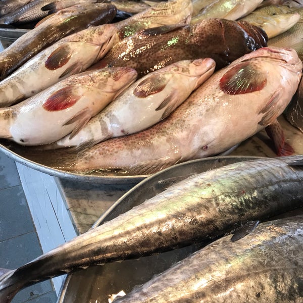 Photos at Qatif fish market Al Qaţīf, الشرقية