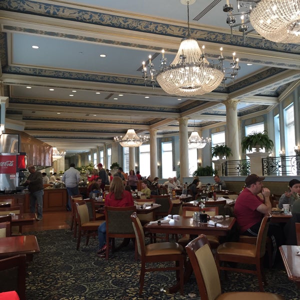 The Grand Colonnade American Restaurant in French Lick