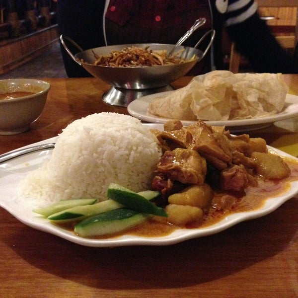 12/31/2012にJoe S.がBanana Leaf Malaysian Cuisineで撮った写真