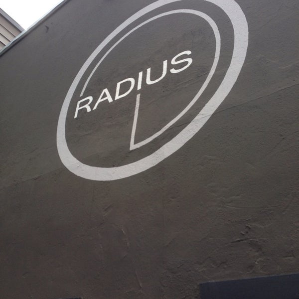 Photo taken at Radius by Alex F. on 7/23/2014