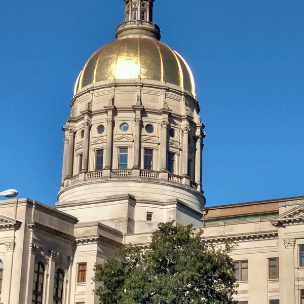 9/23/2016 tarihinde Shari W.ziyaretçi tarafından Georgia State Capitol'de çekilen fotoğraf