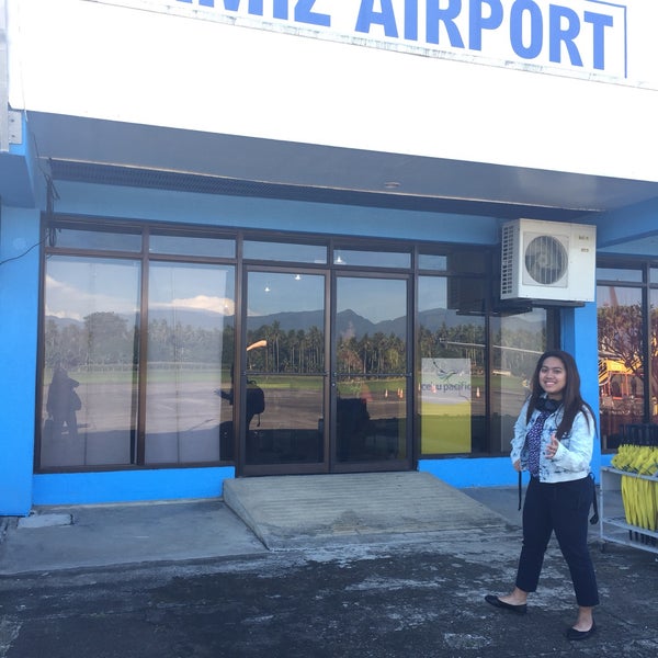 Photo taken at Ozamiz Airport (OZC) by Claud d. on 10/10/2017