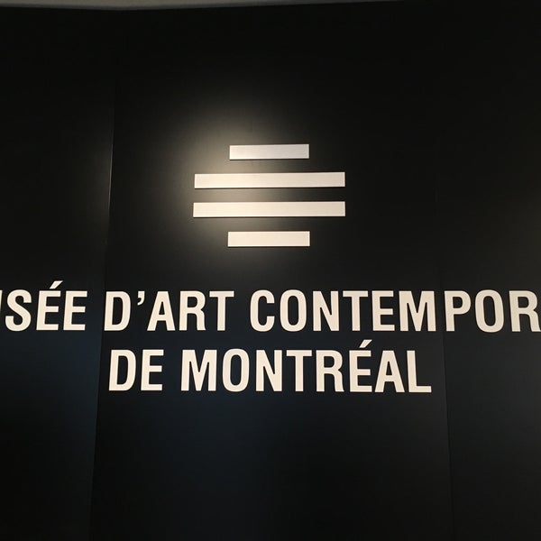 Photo prise au Musée d&#39;art contemporain de Montréal (MACM) par Karin le11/4/2017